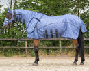 Anti-fly sheet collection with neck and hood