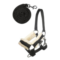 Head collar and lead rope -Hobby Horsing-