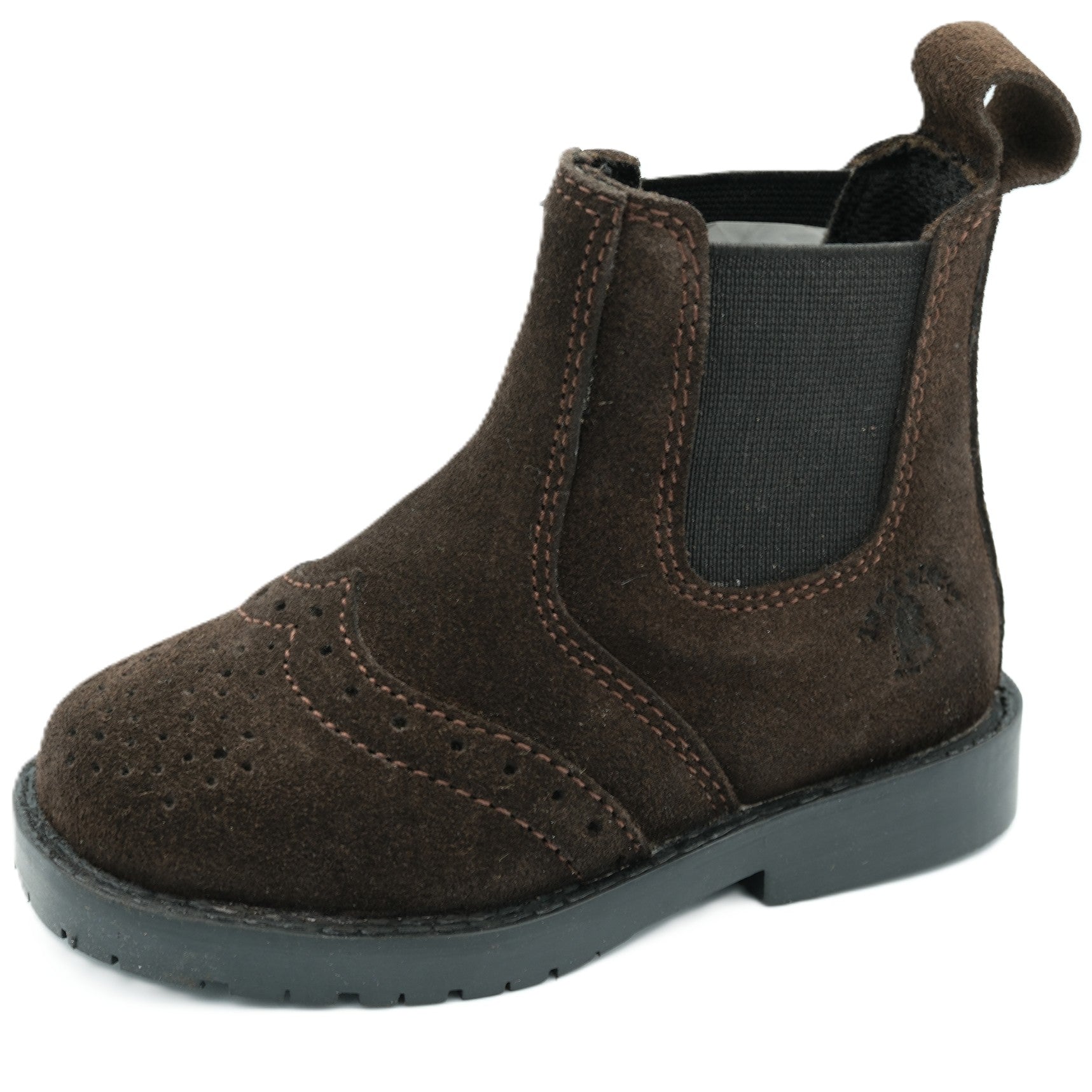 Inky Dinky Real Suede Chelsea Jodhpur Boots