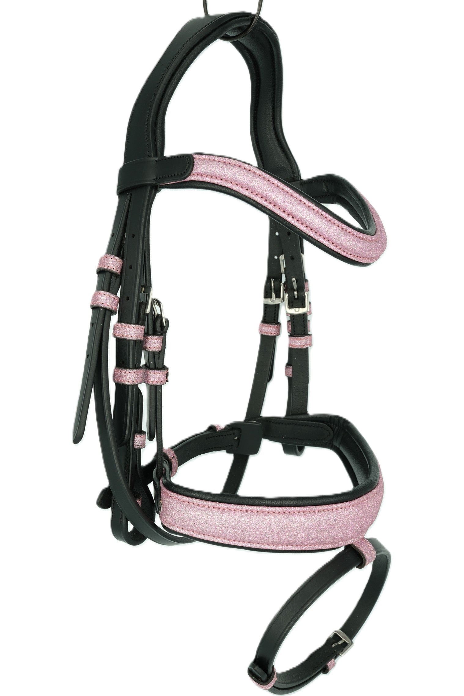 Inky Dinky Bridle and Reins - Glitter