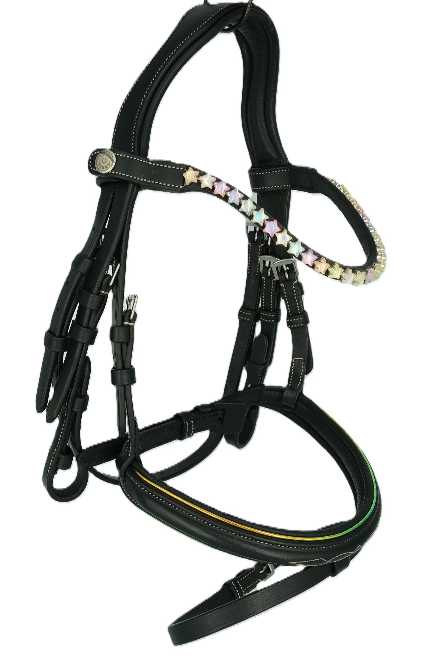 Briglia e redini Inky Dinky - Gem