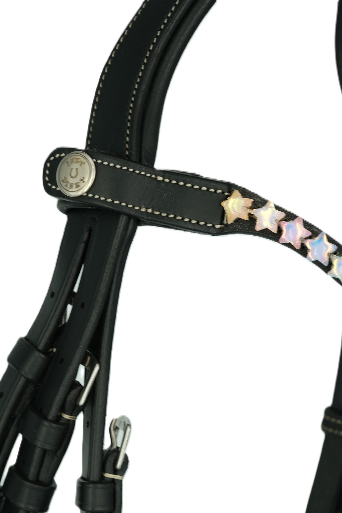 Inky Dinky Bridle and Reins - Gem