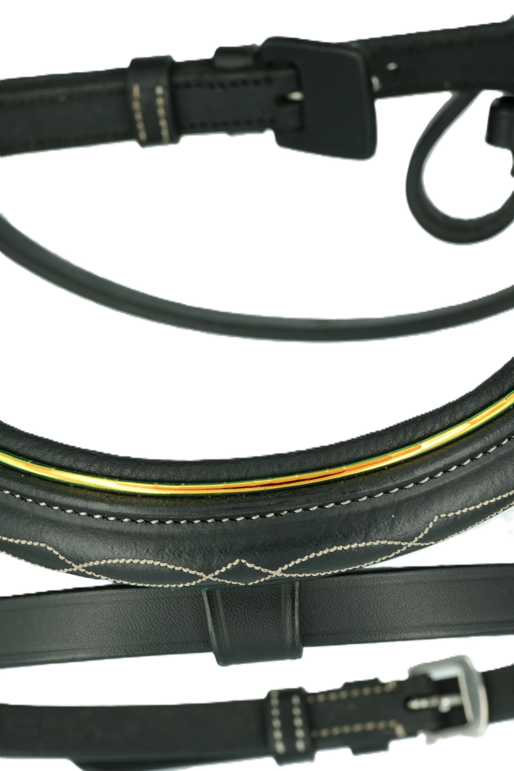 Inky Dinky Bridle and Reins - Gem