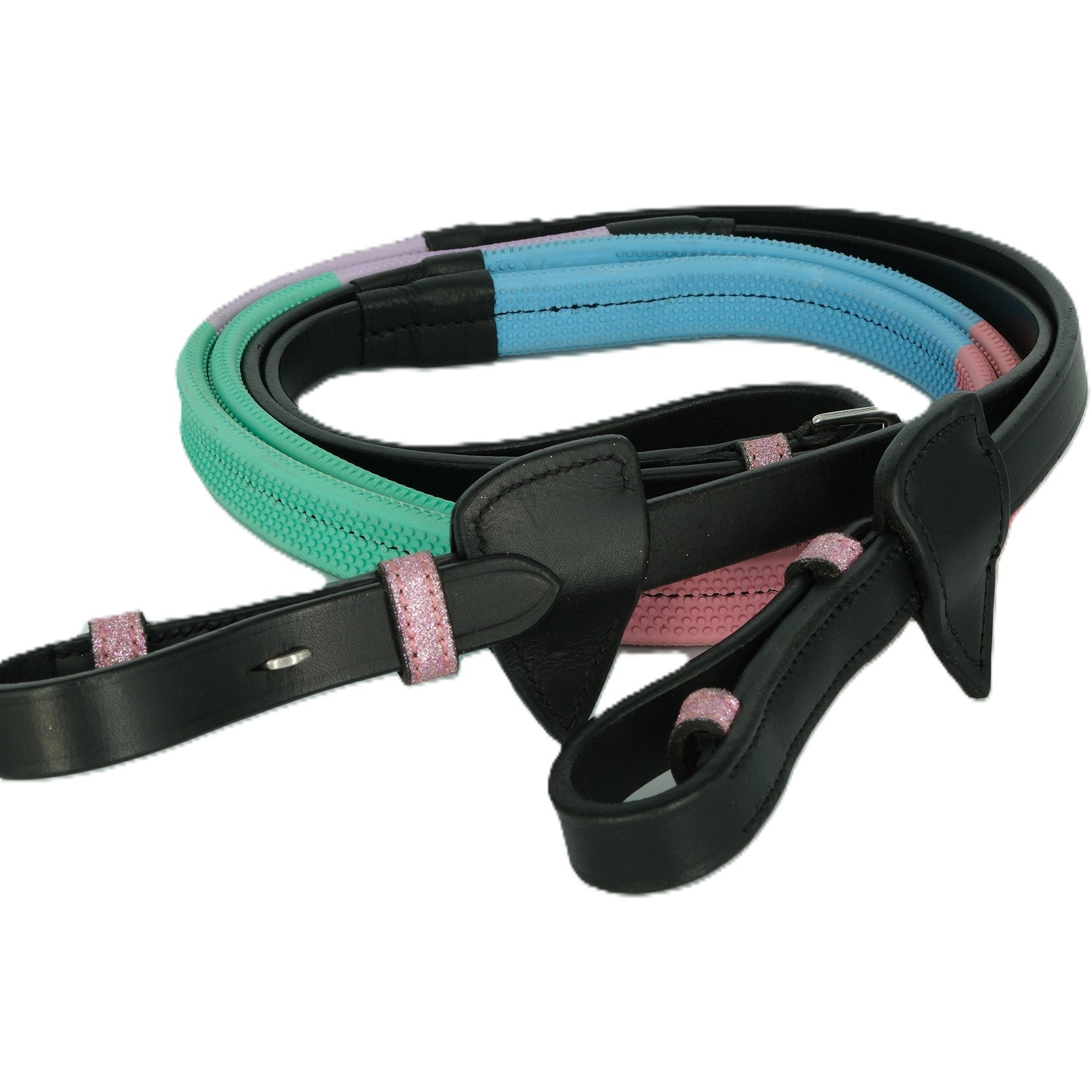 Inky Dinky Bridle and Reins - Glitter