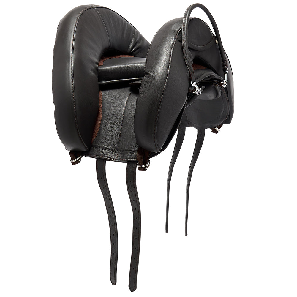 Selle de cheval en cuir australienne, selle de crosse australienne avec Selle de cheval en cuir australienne, selle de crosse australienne avec
