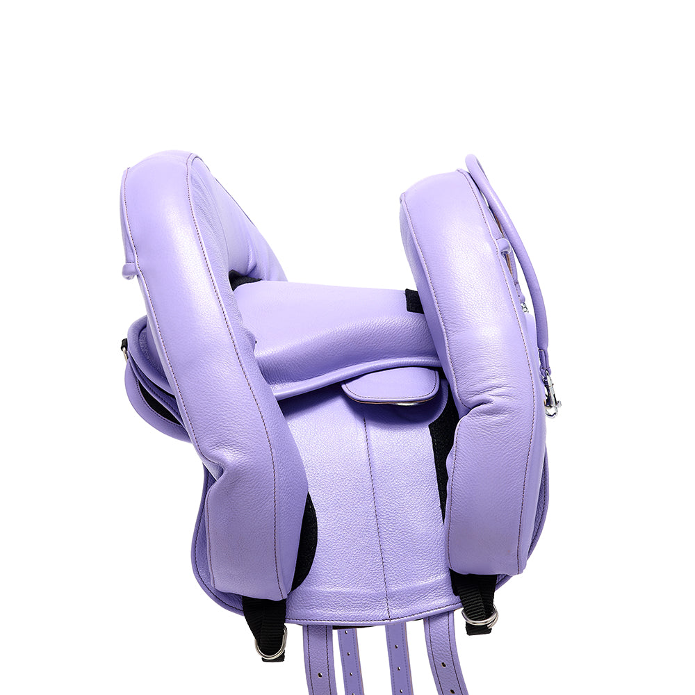 Purple LEATHER Inky Dinky Saddle® - NEW - Official