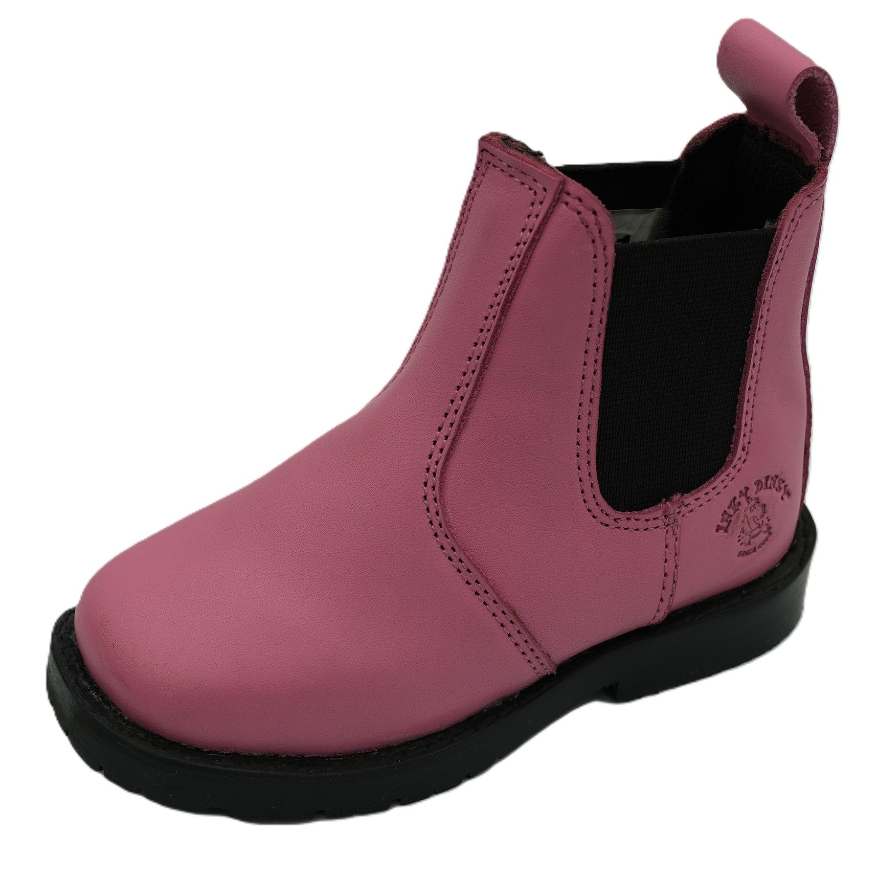 Inky Dinky Real Leather Jodhpur Riding Boots