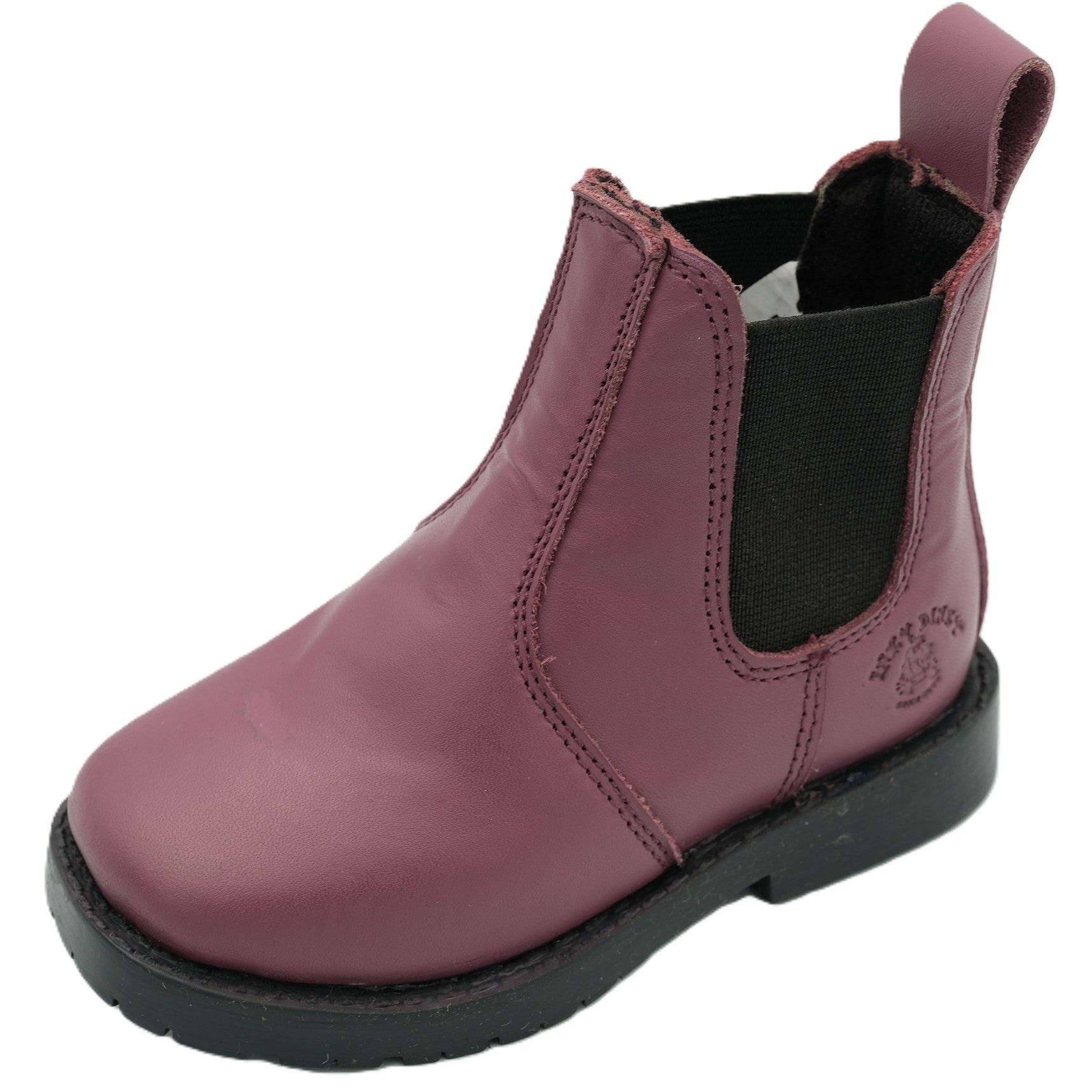 Inky Dinky Real Leather Jodhpur Riding Boots