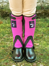 Unicorn Half Chaps (Toddler)