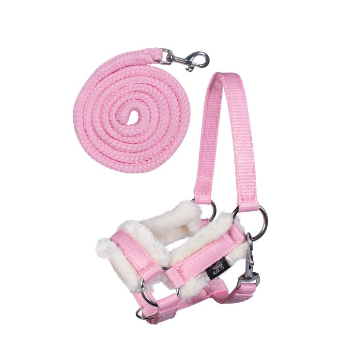 Head collar and lead rope -Hobby Horsing-