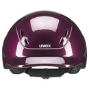 Uvex Adjustable Children's Riding Hat size 49-54 cm - Shiny Burgundy