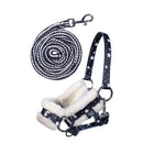 Head collar and lead rope -Hobby Horsing-