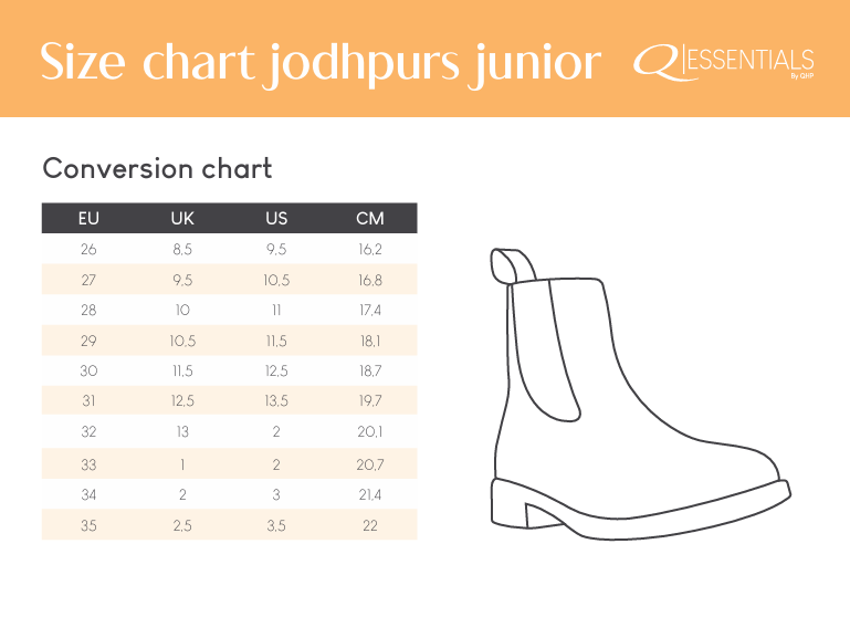 Thermo jodhpur Boots Junior
