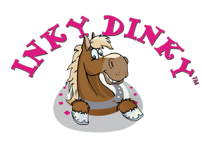 Dinky Rider Official Inky Dinky Saddle® | Adjustable Treeless Kids Saddle – Inky ...