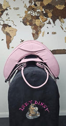 NEW!! Pink Leather Inky Dinky Saddle
