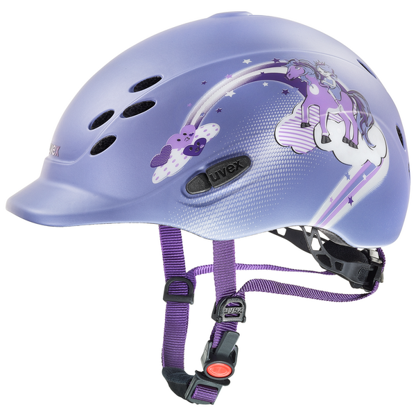 Uvex Adjustable Children's Riding Hat size 49-54 cm Onyxx Princess Matt