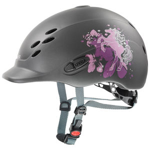 Uvex Adjustable Children's Riding Hat size 49-54 cm Onyxx Pony Matt
