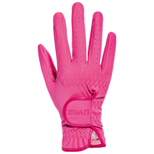 Load image into Gallery viewer, Kid&#39;s Uvex sportstyle gloves size 4
